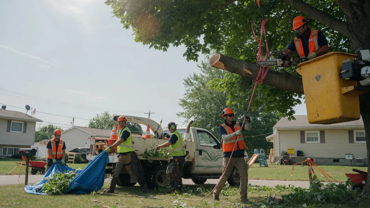 Tree Care in Mount Olive, AL near me